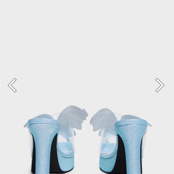 Butterfly heels - Picture 2 of 4